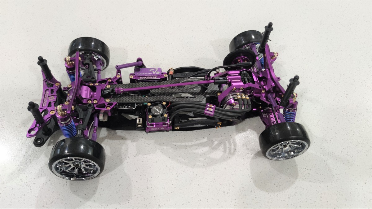 RC Drift Almost Full OP Overdose Divall Purple | eBay