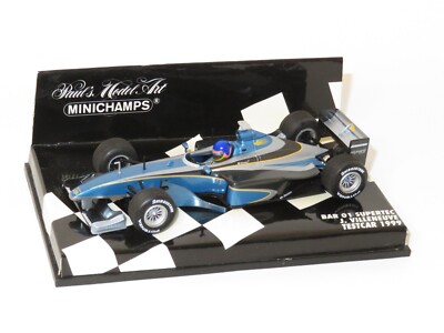 MINICHAMPS Bar 01 Supertec Testcar F1 1999 J Villeneuve. for sale