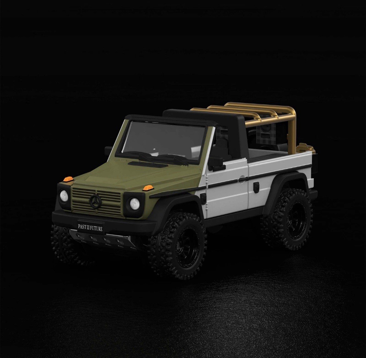Hot Wheels x Mercedes-Benz Project G-class Past ll Future Designed