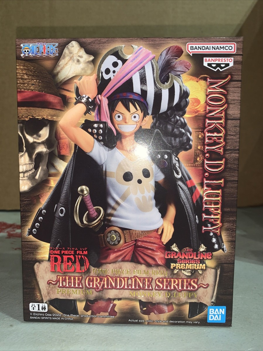 BANDAI One Piece Film Red The Grandline Series Premium Monkey.D