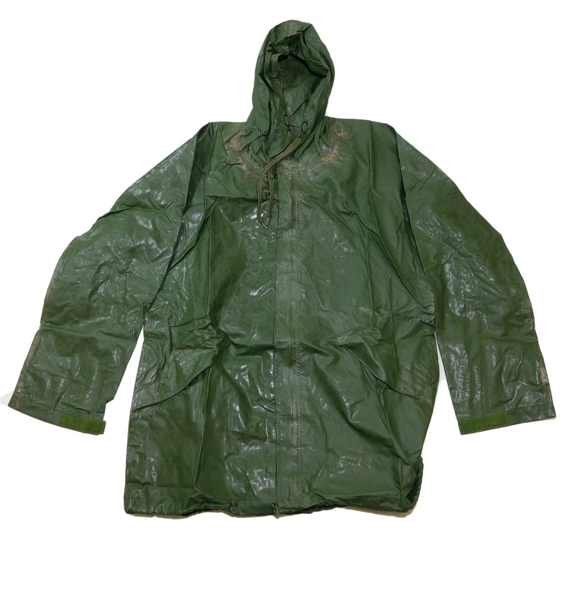 US Army Surplus Olive Wet Weather Parka NEW/OLD Stock | eBay