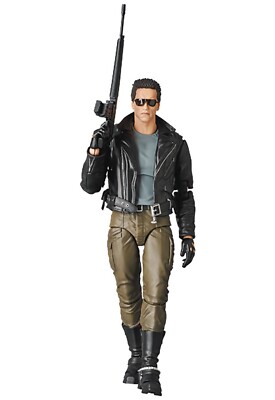 DEC218939: Medicom MAFEX No.176 The Terminator T-800 Action Figure