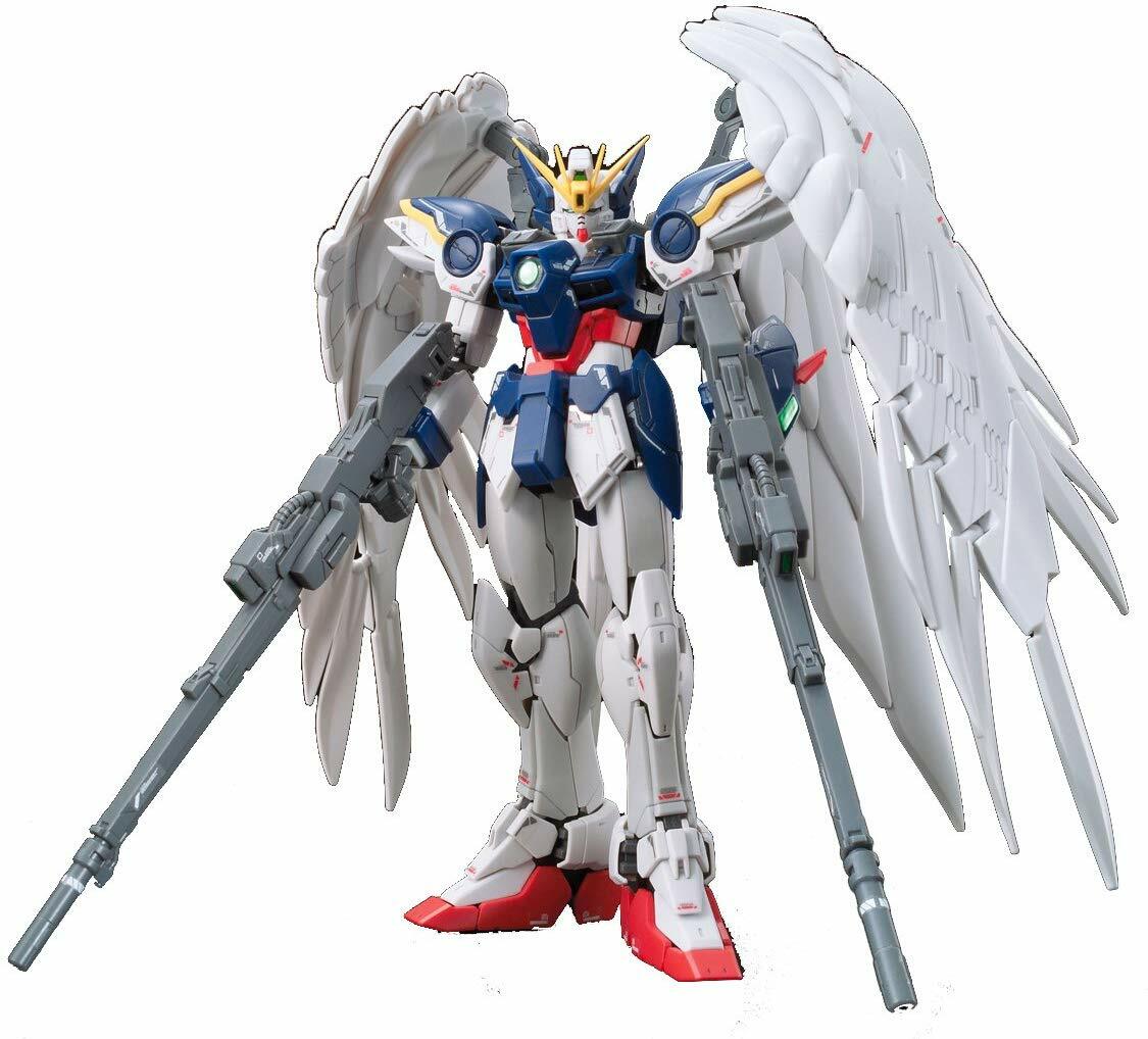 Bandai Hobby #17 RG Wing Gundam Zero EW Model Kit (1/144 Scale) | eBay