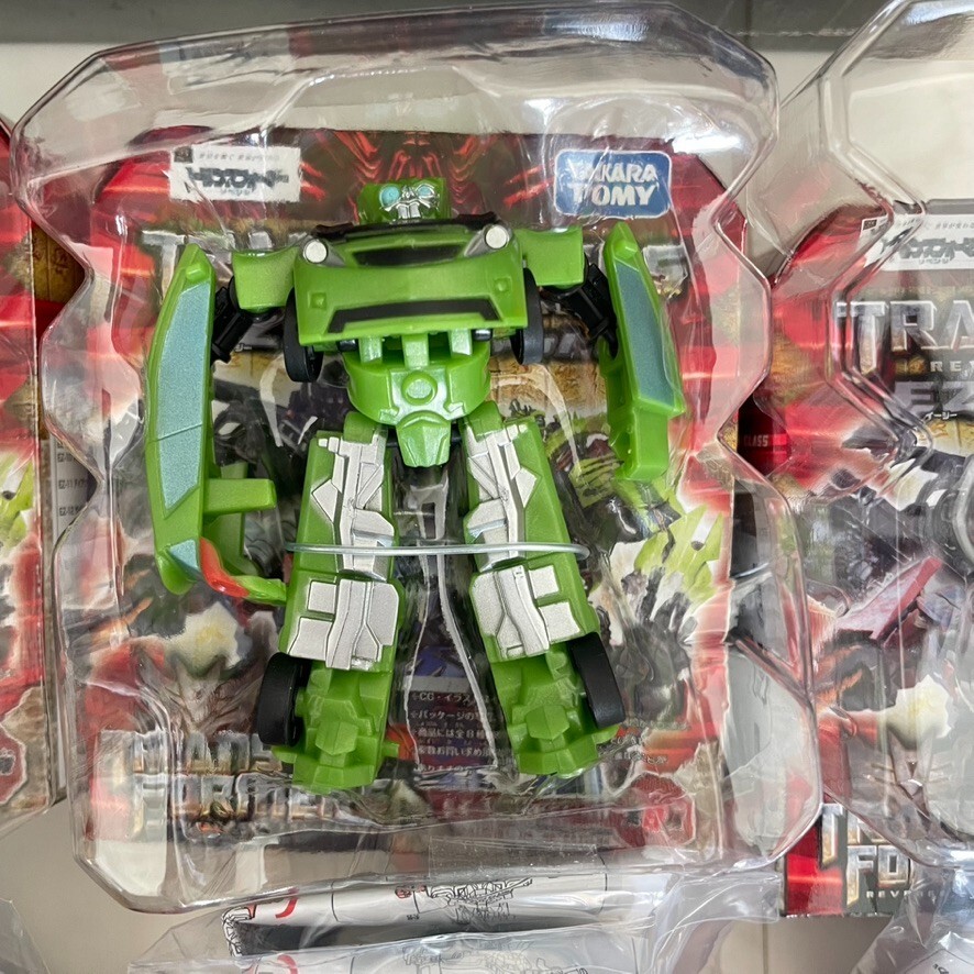 Transformers EZ Collection Vol.2 ROTF 8 Figure Set Takara Tomy