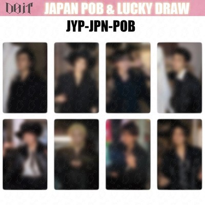STRAY KIDS SKZ IT TAPE DO IT JAPAN POB LUCKY DRAW PHOTOCARD JYP