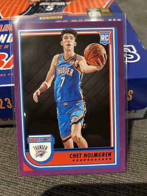 PAS10 50枚限定 チェット・ホルムグレン / HOLMGREN NBA 2026年最新