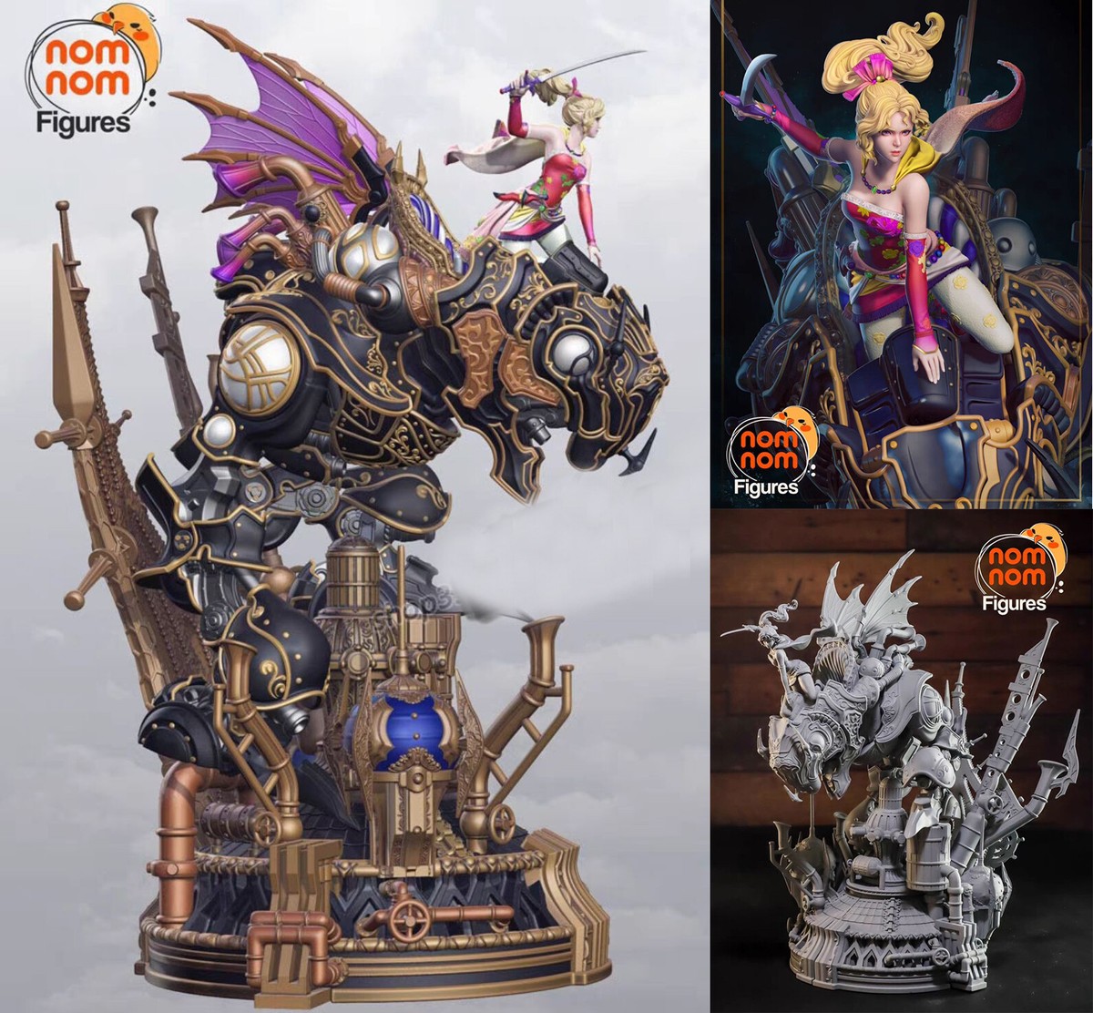 Unpainted Fantasy Ff6 Terra Tina Branford Magic Armor GARAGE KIT