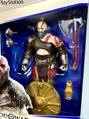 2024 PlayStation God of War Ragnarök - KRATOS (Survival Gear) 6in