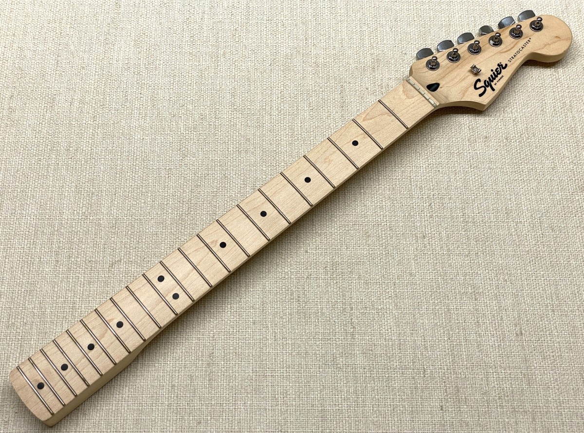 Genuine Fender Squier STRAT NECK MAPLE FINGERBOARD Electric