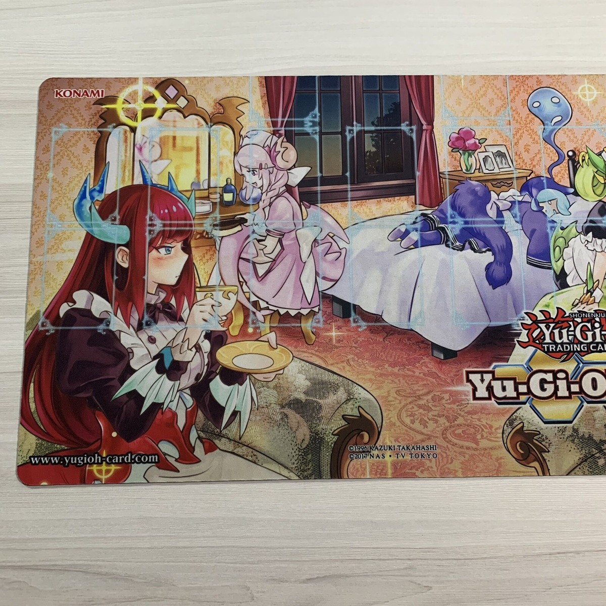 Yu-gi-oh! Playmat YGO Day dragonmaid - Rare Items - Konami