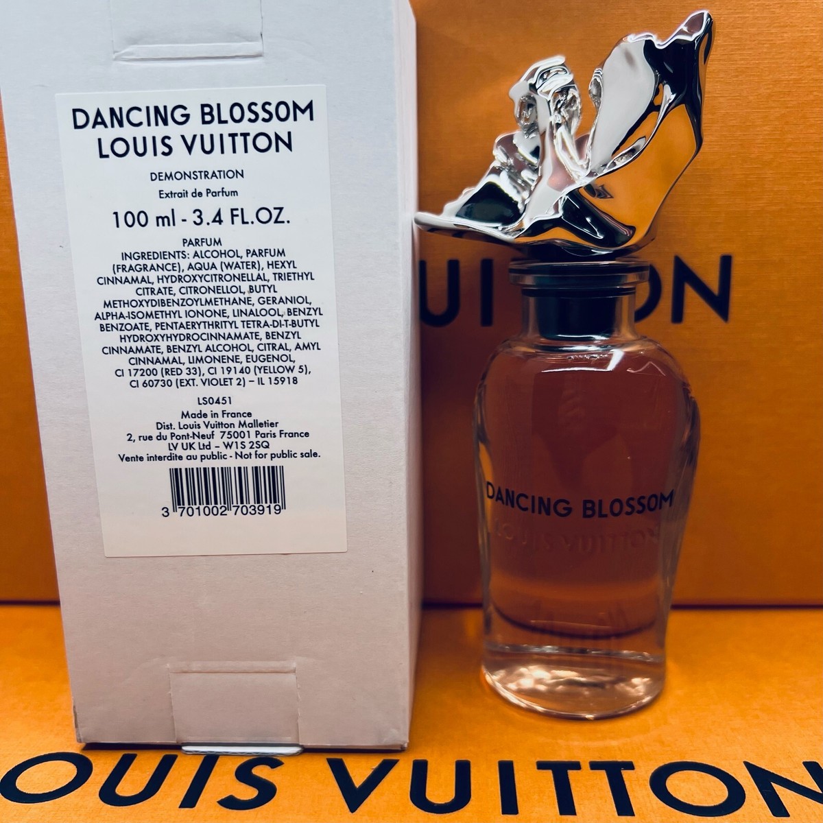 Dancing Blossom Extrait De Parfum By Louis Vuitton Spray - 100ml