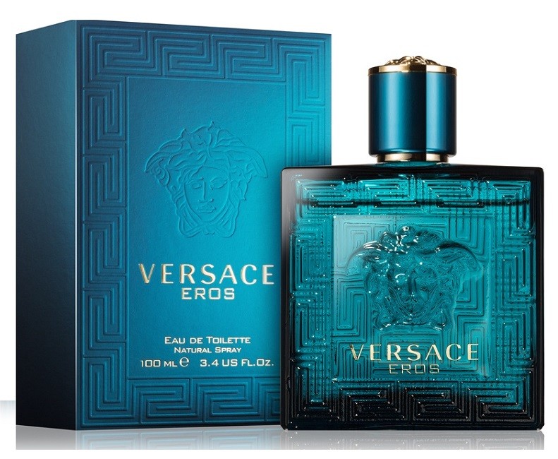 Versace Eros For Men Cologne 3.4 oz ~ 100 ml EDT Spray ~ NIB ~ | eBay