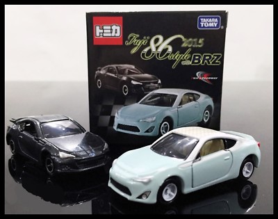 TOMICA 2015 FUJI TOYOTA 86 STYLE 2016 with SUBARU BRZ 2 MODEL SET