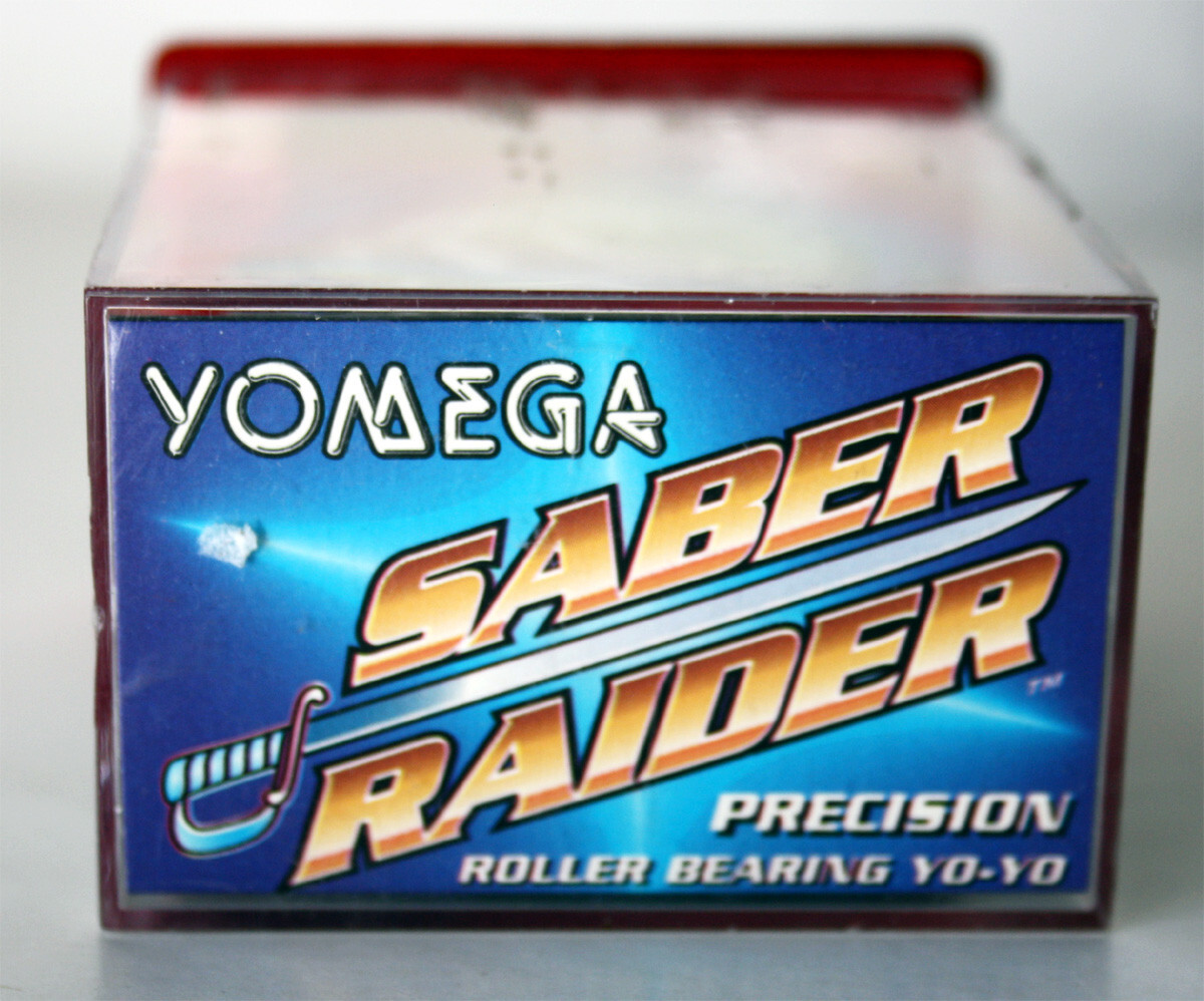 VINTAGE 90'S YOMEGA SABER RAIDER YOYO ROLLER BEARING SYSTEM USA