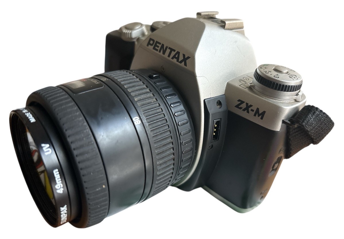 Pentax ZX-M 35mm SLR Film Camera with SMC Pentax-A 1;4-5.6 /35