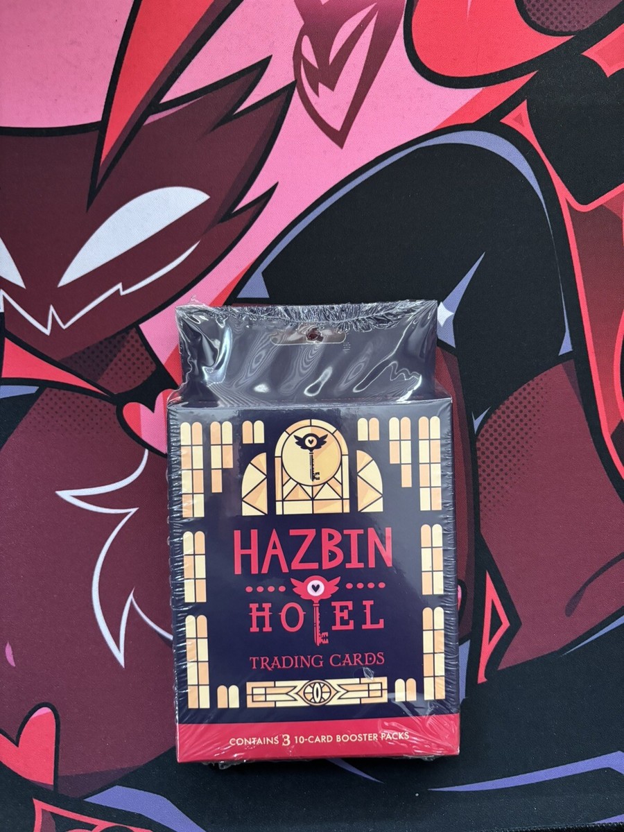 Hazbin Hotel Trading Card Box Set — 1st Edition — NEW FACTORY