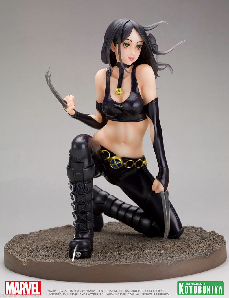 X-23 KOTOBUKIYA BISHOUJO STATUE 1/7 SCALE X-MEN MARVEL NEW IN BOX