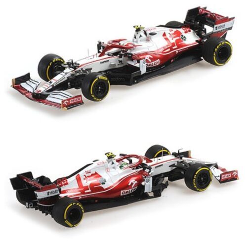 Minichamps Alfa Romeo C43 77 2023 1/18 scale Diecast Model Car