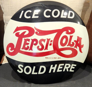 Large Vintage Sign in Advertising for sale | eBay