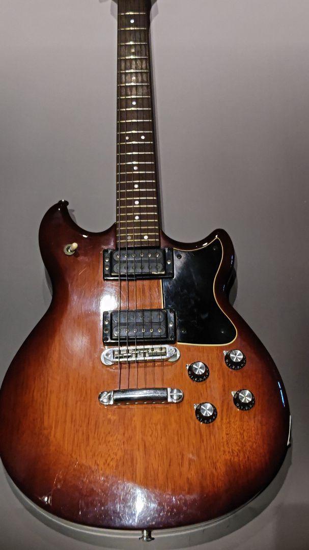 Electric Guitar Yamaha SF-500 Super Fighter Sunburst Made in Japan