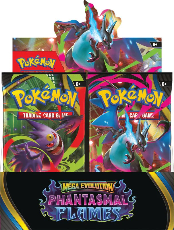 Pokemon Phantasmal Flames ME02 Booster Box | eBay