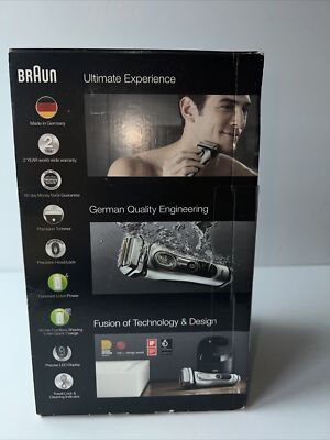 Braun Series 9 9290 CC Men's Electric Shaver - Silver 69055878521
