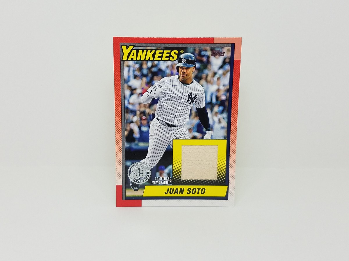 2025 Topps #T90R-JS Juan Soto, Yankees - 1990 Topps 35th