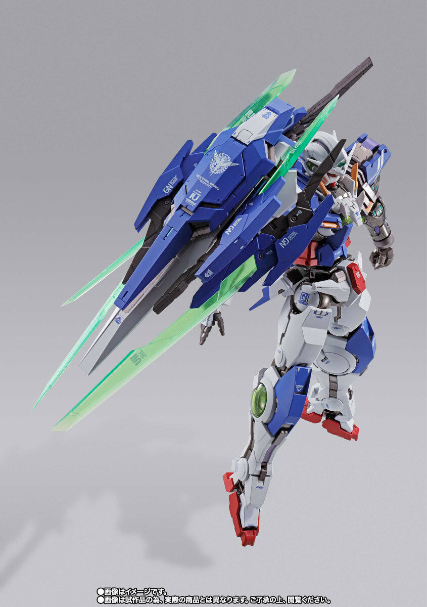 BANDAI METAL BUILD Gundam Exia Repair IV Japan | eBay