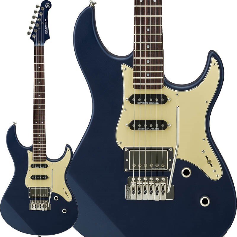 Yamaha Pacifica612VIIX MSB Matte Silk Blue Pacifica Series