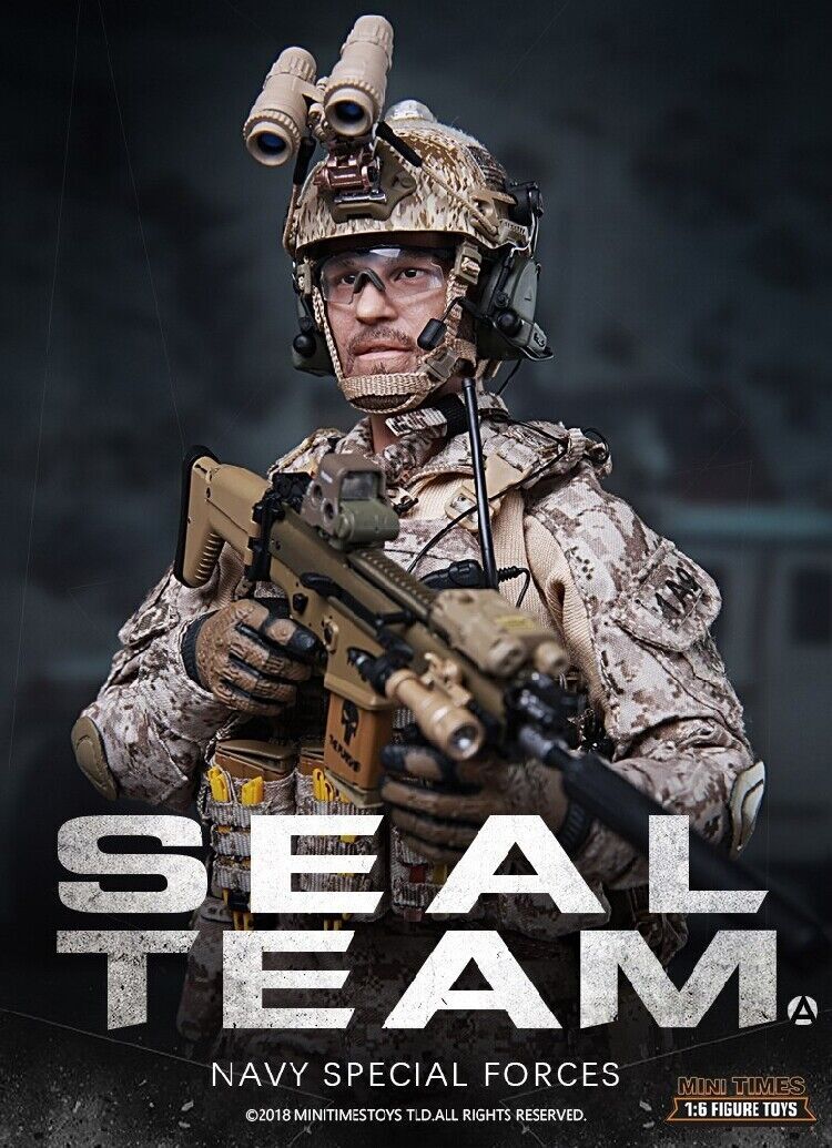 Mini Times toys MT-M012 US Navy Special Forces Seal Team 1/6