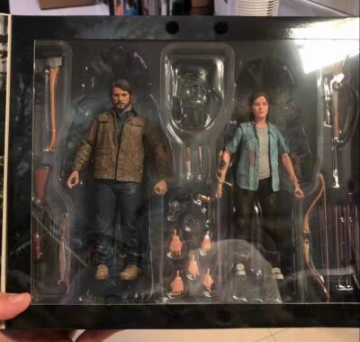 NECA The Last Joel Ellie 1/12 Action Figure In Stock NEW | eBay