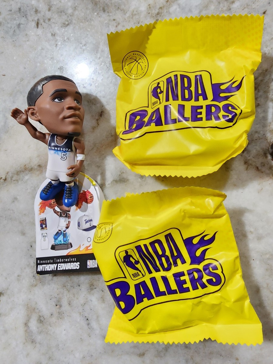 NBA Ballers Anthony Edwards スーパーレア Ballers-Anthony Edwards