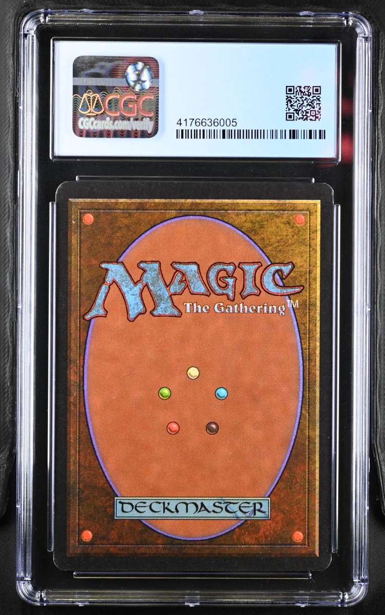 Magic: The Gathering MTG Volcanic Island [Revised Edition] Graded