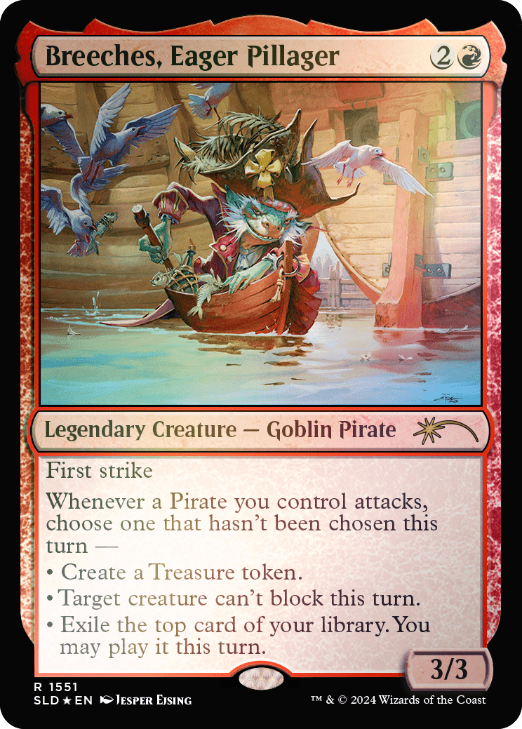MTG Secret Lair ~ Artist Series: Jesper Ejsing ~ Rainbow FOIL