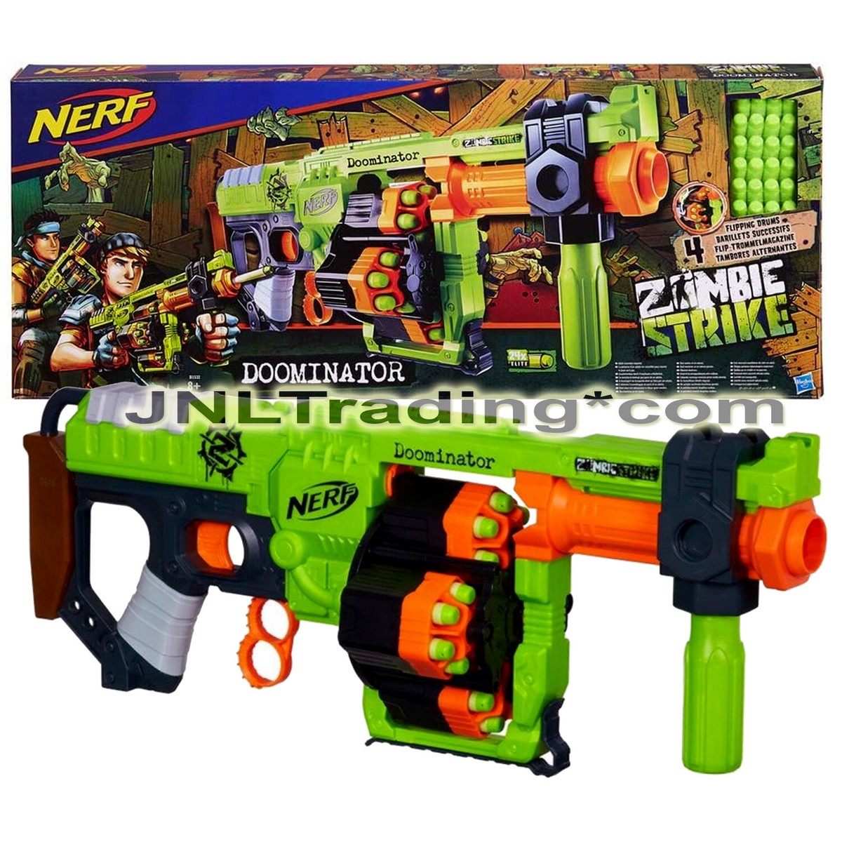 ハズブロ ゾンビストライク ドミネーター ナーフ Amazon.co.jp: Nerf