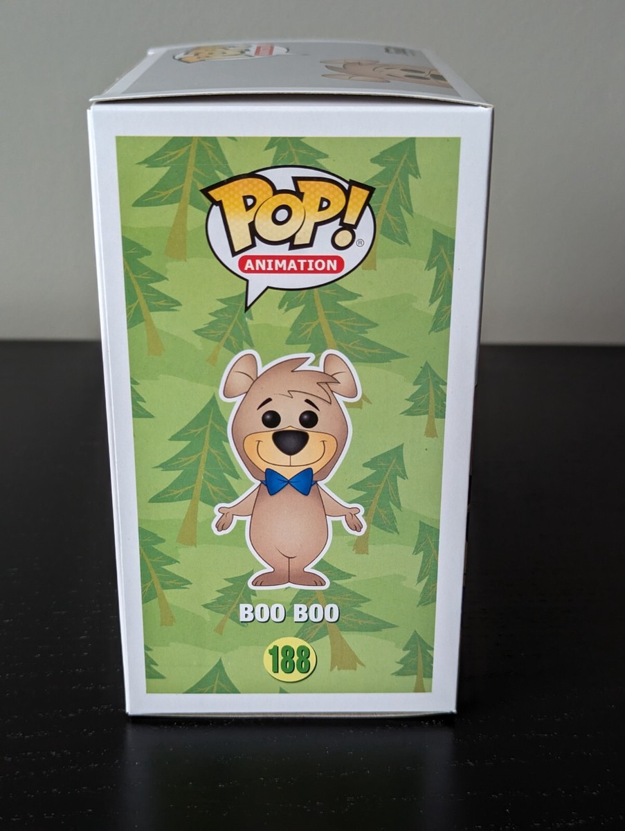 Funko Pop! Yogi Bear Boo Boo #188 Shop Exclusive LE 5000 NIB NEW W