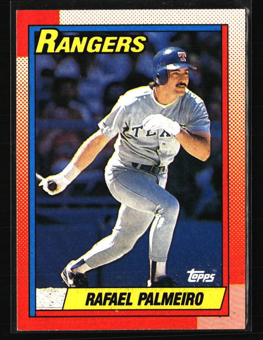 Rafael Palmeiro Baseball Cards - You Pick - Texas Rangers Orioles