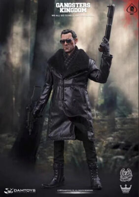 New DAMTOYS Gangsters Kingdom Spade 7 GK009 1/6 Scale Action