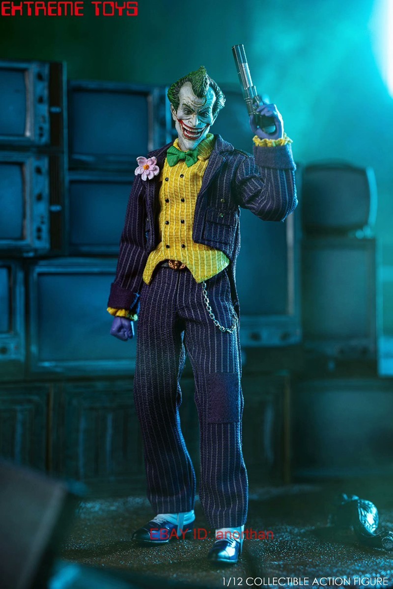 EXTREME TOYS EX003 Cyber Knight Arkham Knight The Joker 1/12