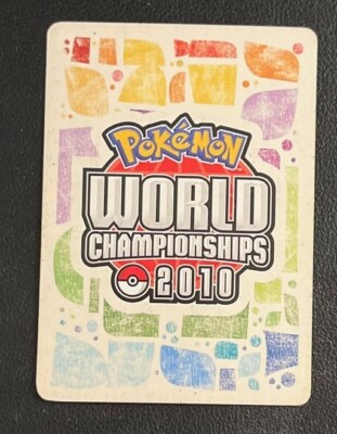 Pokemon Collector 97/123 Supporter Pokemon World Championships