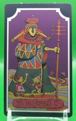 THE HIEROPHANT Jojo's Bizarre Adventure Tarot Card #5 Promo