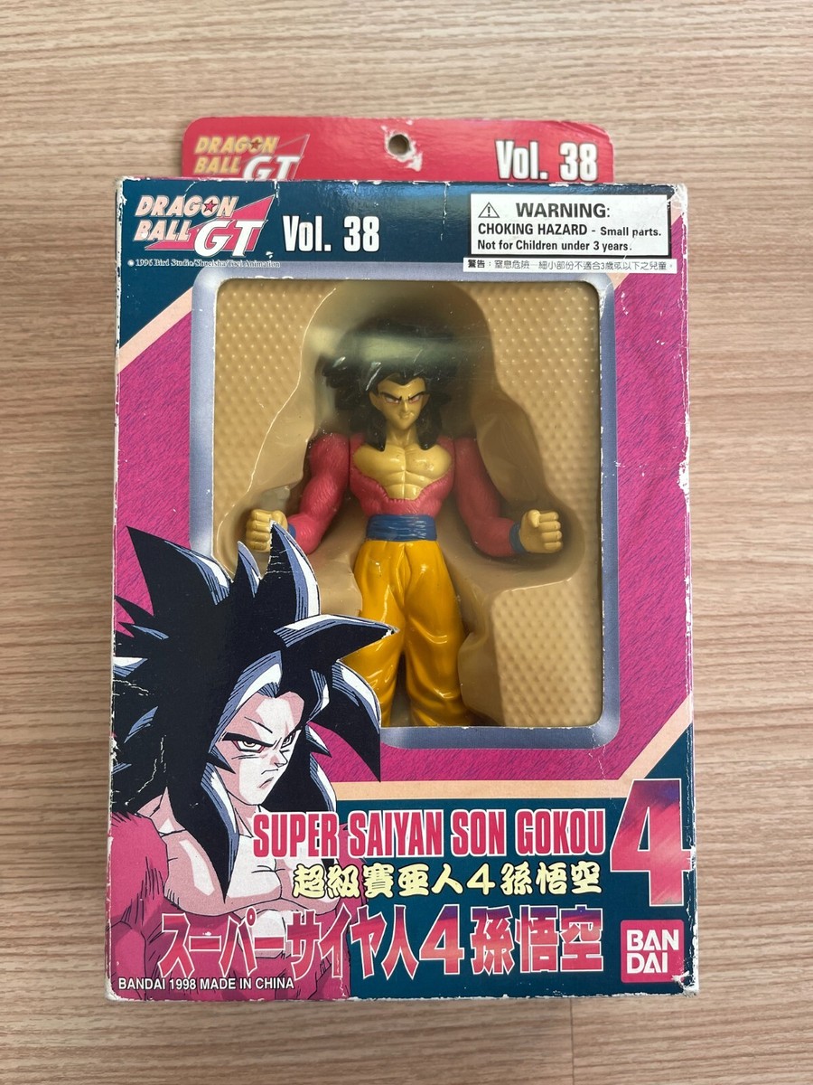 Rare 1998 Bandai Dragon Ball GT Super Battle Collection Vol.38 Son