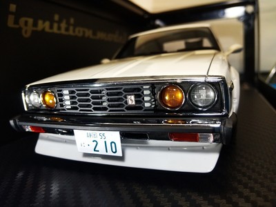 1/18 Skyline 2000 Gt-Es C210 Japan Ig3231 Ignition Model | eBay