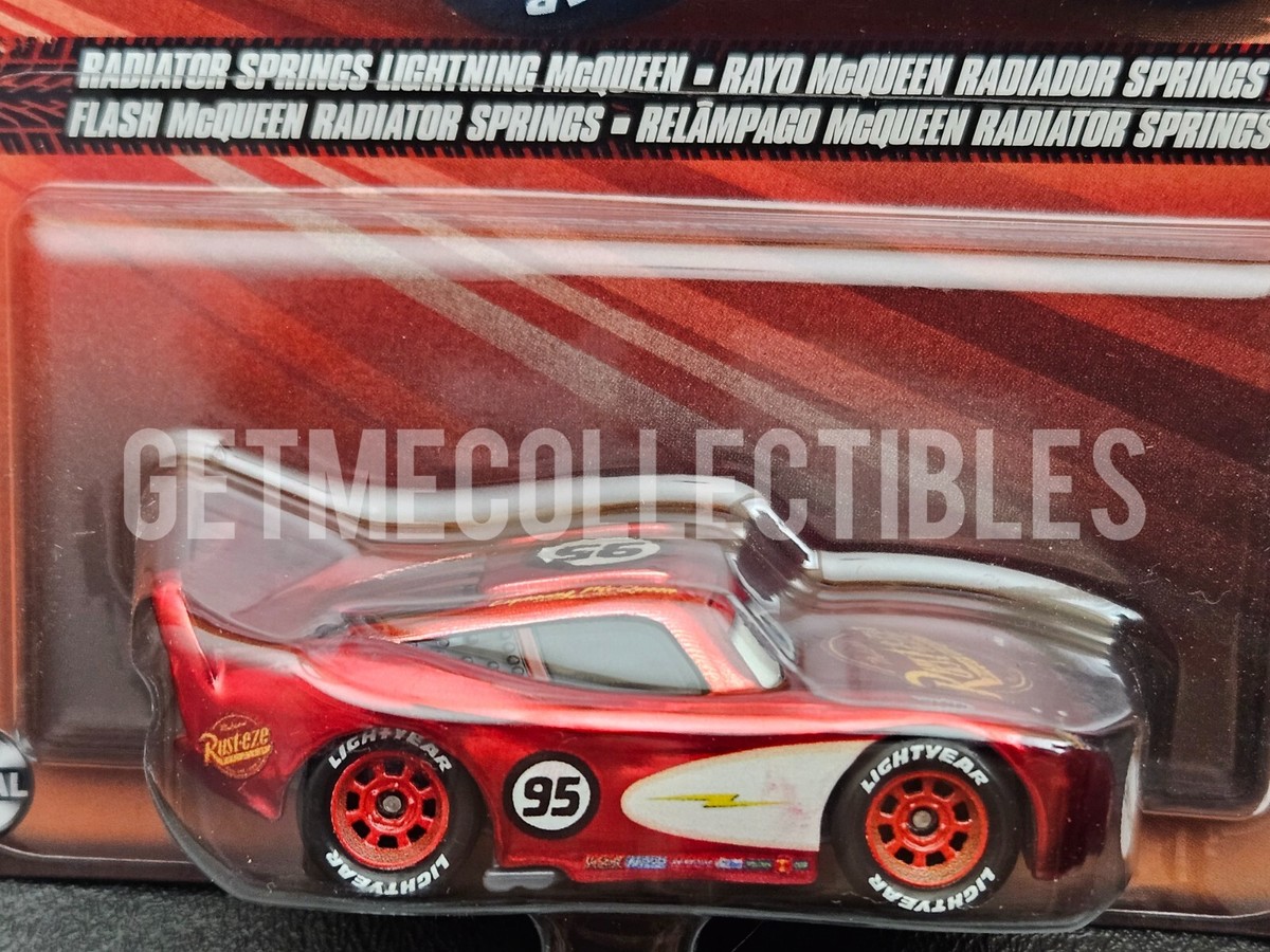 DISNEY PIXAR CARS RADIATOR SPRINGS LIGHTNING MCQUEEN METAL 2024