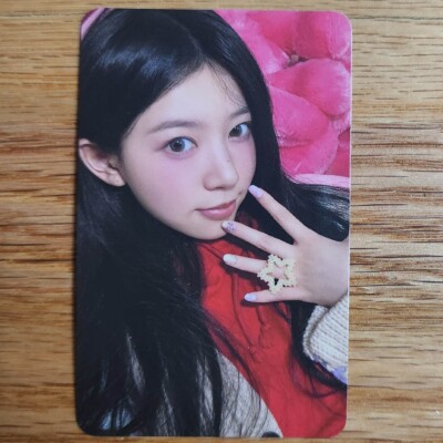 Carte photo officielle Moka Illit Mini 1er album Super Real Me