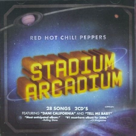 Stadium Arcadium by Red Hot Chili Peppers (CD, Nov-2006, 2 Discs