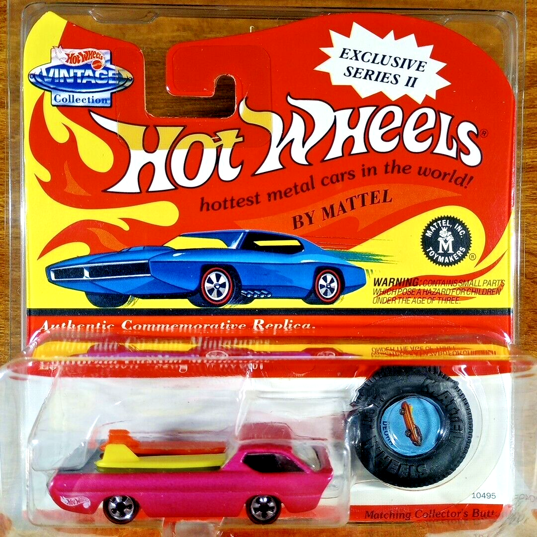 Hot Wheels Vintage Collection Series II 2 Redline Deora Metalflake