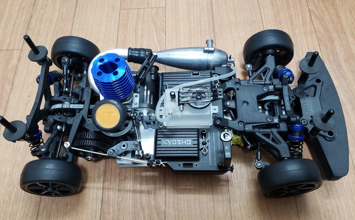 Kyosho Nitro & Glow Fuel Hobby RC Car, Truck & Motorcycle Touring