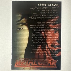 その他 L GEAR SOLID Trading Card #087 PIG その他 L GEAR SOLID