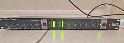 BBE MaxCom Dual Channel Compressor Limiter Gate Sonic Maximizer | eBay